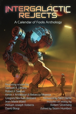 Book cover for Intergalactic Rejects