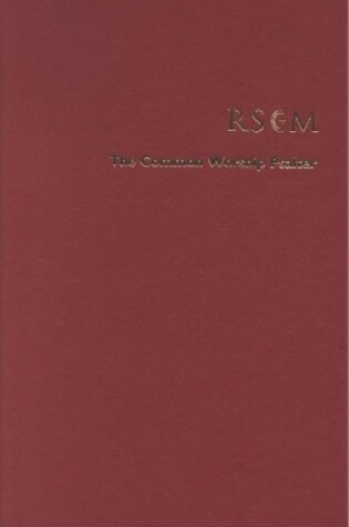 Cover of Common Worship Psalter