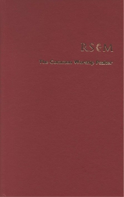 Book cover for Common Worship Psalter