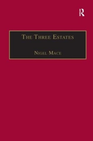 Cover of The Three Estates