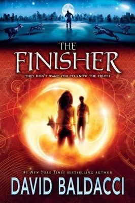 Book cover for The Finisher