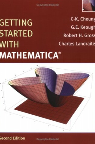 Cover of Getting Started with Mathematica