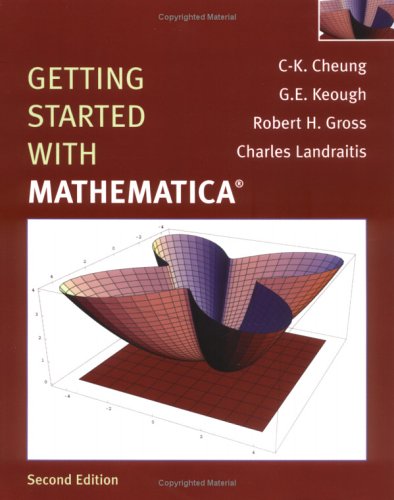 Book cover for Getting Started with Mathematica