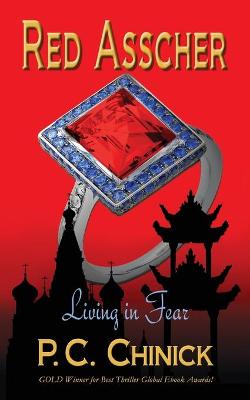 Book cover for Red Asscher Living in Fear