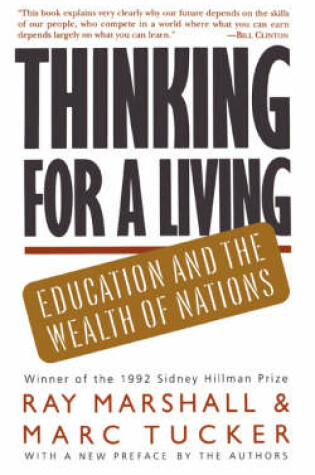 Cover of Thinking For A Living