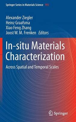 Cover of In-situ Materials Characterization