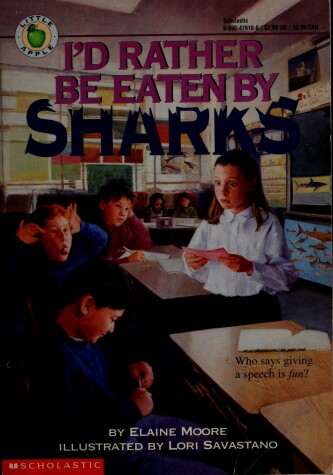 Book cover for I'd Rather Be Eaten by Sharks