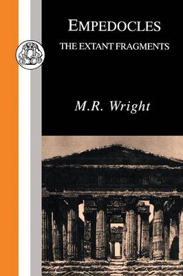 Book cover for Empedocles: Extant Fragments