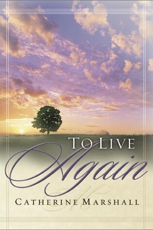 Cover of To Live Again, Pub