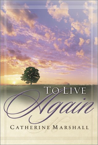 Book cover for To Live Again, Pub