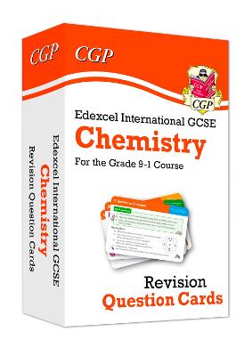 Book cover for Edexcel International GCSE Chemistry: Revision Question Cards