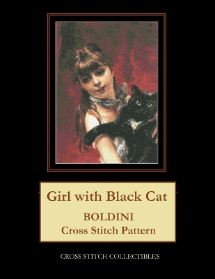 Book cover for Girl with Black Cat