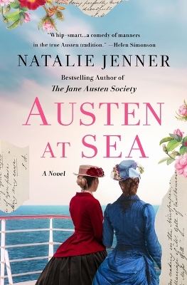 Book cover for Austen at Sea