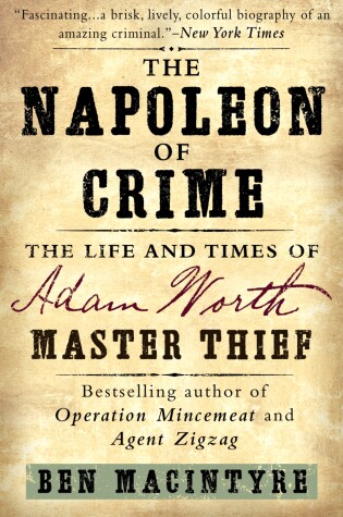 Cover of The Napoleon of Crime