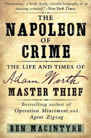 Cover of Napoleon of Crime