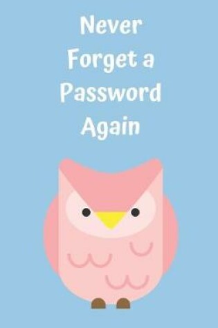 Cover of Never Forget A Password Again