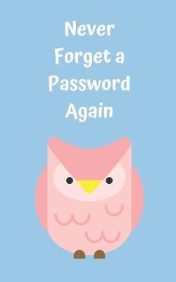 Book cover for Never Forget A Password Again