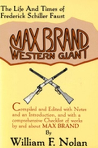 Cover of Max Brand, Western Giant