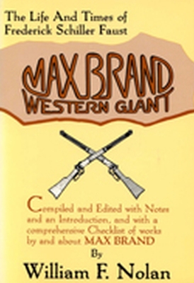 Book cover for Max Brand, Western Giant