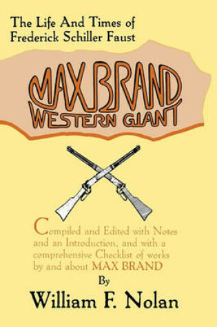 Cover of Max Brand, Western Giant