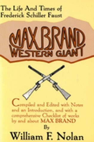 Cover of Max Brand, Western Giant