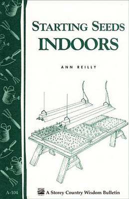 Book cover for Starting Seeds Indoors