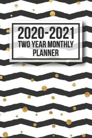 Cover of 2020-2021 Two Year Monthly Planner