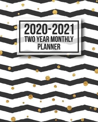 Book cover for 2020-2021 Two Year Monthly Planner