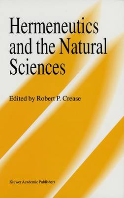 Book cover for Hermeneutics and the Natural Sciences