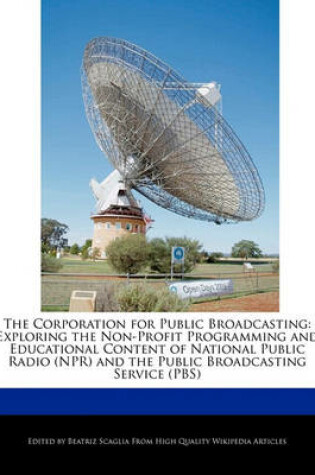 Cover of The Corporation for Public Broadcasting