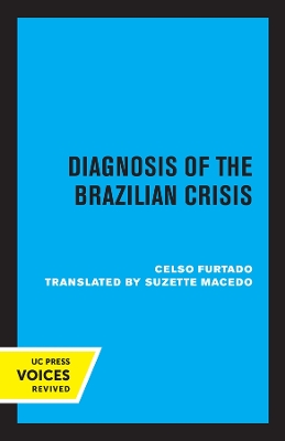 Book cover for Diagnosis of the Brazilian Crisis