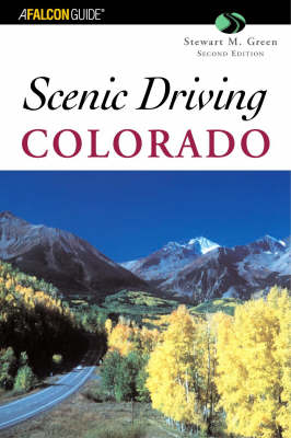 Book cover for Scenic Driving Colorado
