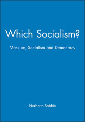 Book cover for Which Socialism? - Marxism, Socialism and Democracy