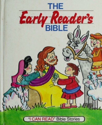 Book cover for The Early Reader's Bible