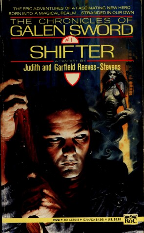 Book cover for Reeves-Stevens J & G : Chronicles/Galen Sword:Shifter (1)