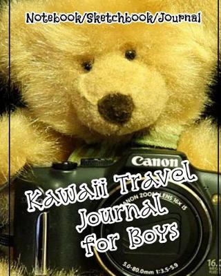 Book cover for Kawaii Travel Journal for Boys