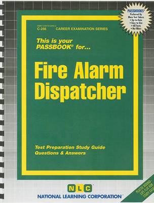 Book cover for Fire Alarm Dispatcher