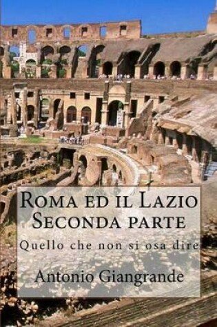 Cover of Roma Ed Il Lazio Seconda Parte