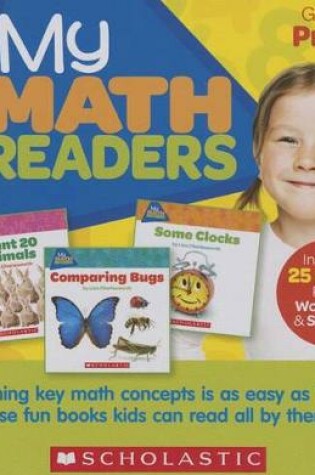 Cover of My Math Readers Parent Pack