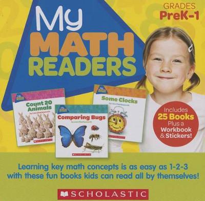 Book cover for My Math Readers Parent Pack