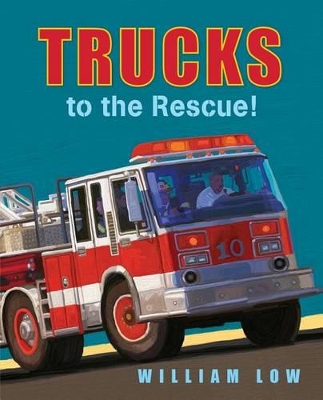 Book cover for Trucks to the Rescue!