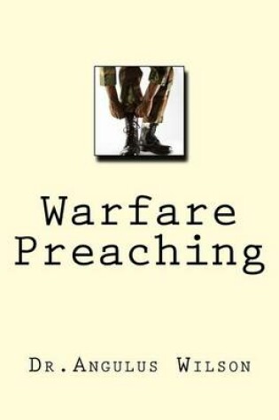 Cover of Warfare Preaching