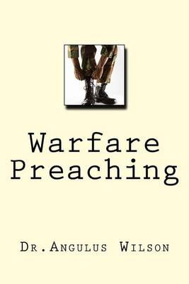 Book cover for Warfare Preaching