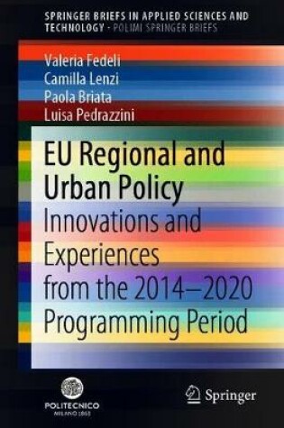 Cover of EU Regional and Urban Policy