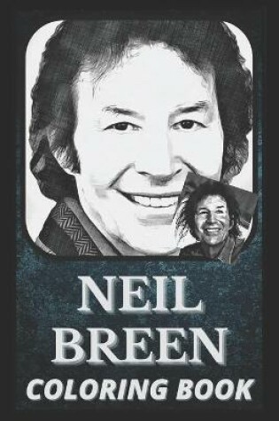 Cover of Neil Breen Coloring Book