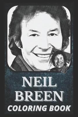 Book cover for Neil Breen Coloring Book