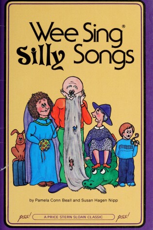 Cover of Wee Sing Silly Songs