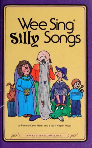 Book cover for Wee Sing Silly Songs