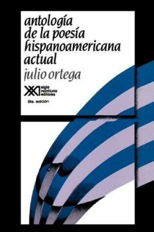 Cover of Antologia de La Poesia Hispanoamericana Actual