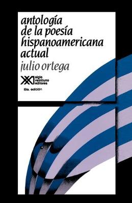 Book cover for Antologia de La Poesia Hispanoamericana Actual